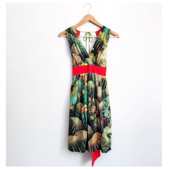 Anthropologie Eva Franco Oroya Dress 0 - Picture 6 of 15